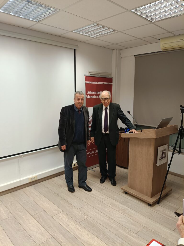 Γρηγόριος Θ. Παπανίκος κ' Κώστας Κατσιγιάννης