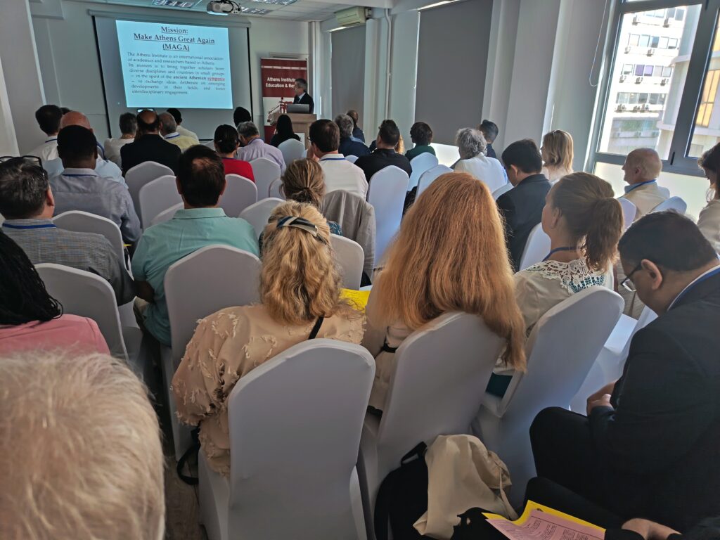 Εναρτήρια Ομιλία - 28ο Ετήσιο Διεθνές Συνέδριο για την Εκπαίδευση, 18-19 Μαΐου 2026