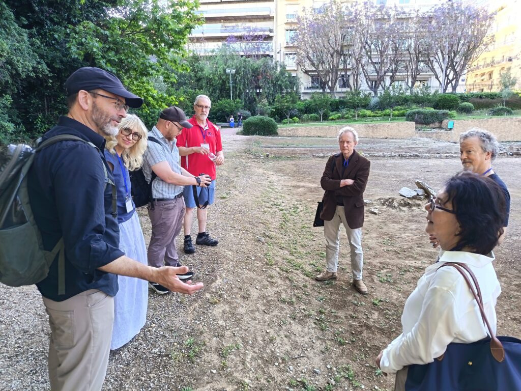 Επίσκεψη στο Λύκειο του Αριστοτέλη - Δευτέρα 25 Μαΐου 2026