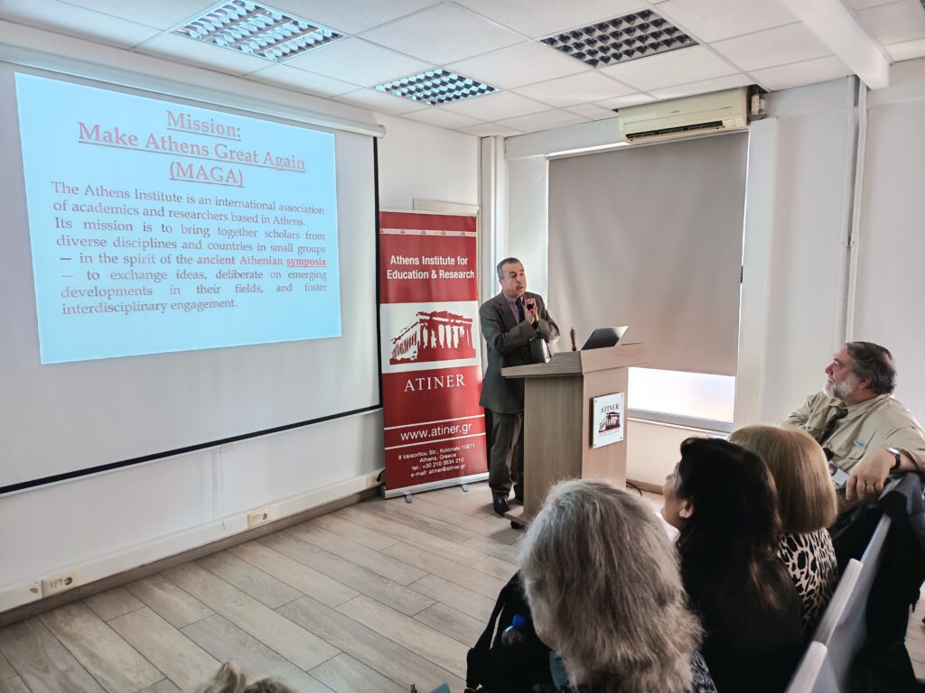 Εναρκτήρια ομιλία του συνεδρίου - Αθήνα, 1 Ιουνίου 2026 Εναρκτήρια ομιλία του συνεδρίου - Αθήνα, 1 Ιουνίου 2026